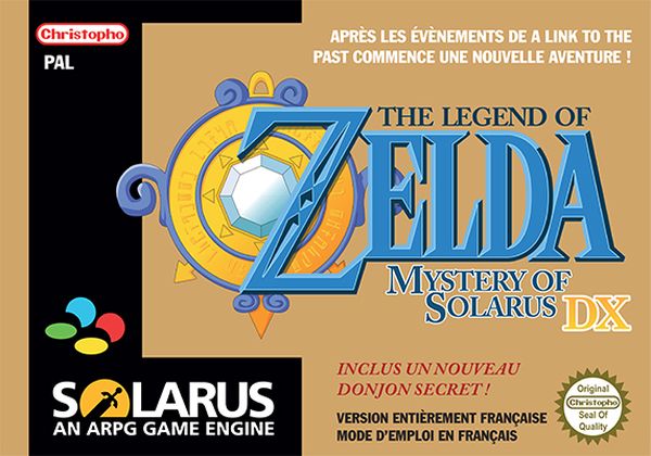 Zelda: Mystery of Solarus DX