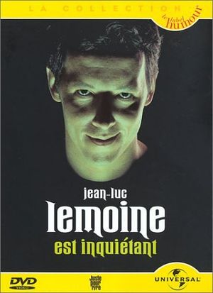 Jean- Luc Lemoine est inquiétant