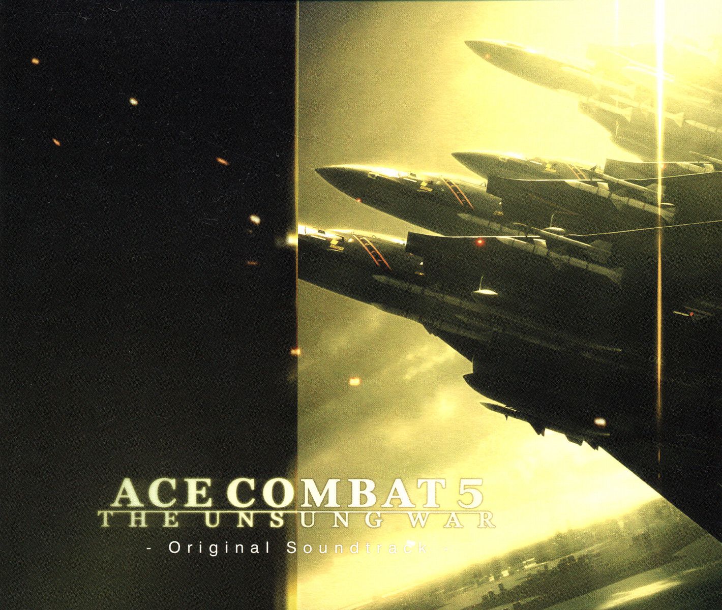 ace combat 4 soundtrack list