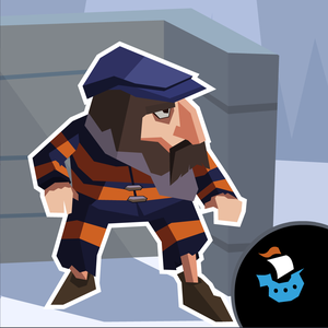 Winter Fugitives - a stealth prison break game