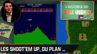 Les shoot'em up, du plan fixe au scrolling