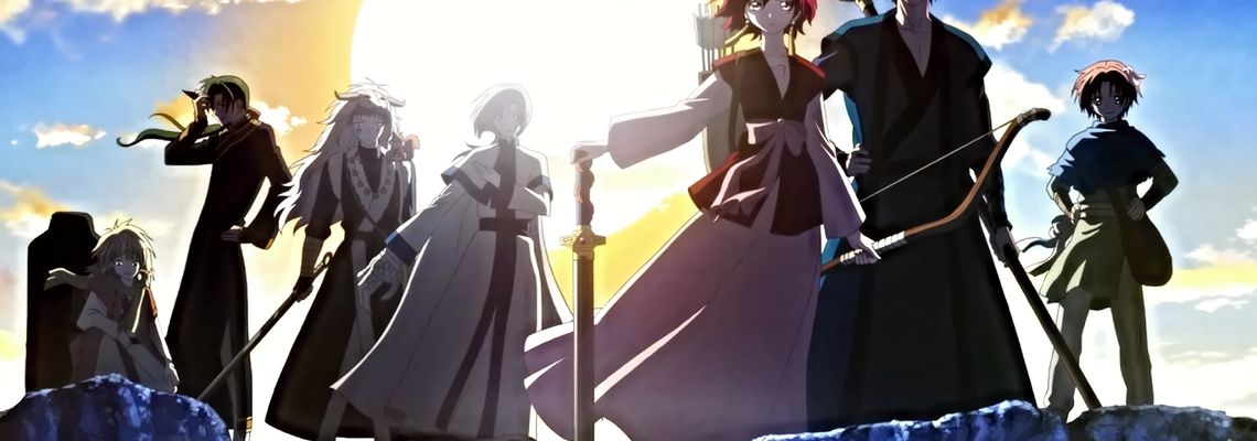 Cover Yona, Princesse de l'aube