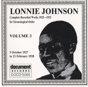 Complete Recorded Works in Chronological Order, Volume 3: 1927-1928