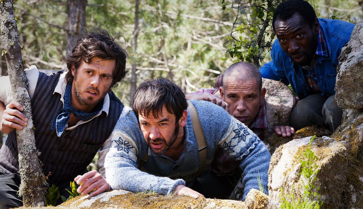 Films Et Séries Tv Avec Cyril Gueï Casting de Les Francis (2014) - SensCritique