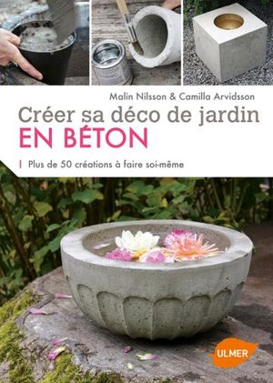 Créer sa déco de jardin en béton