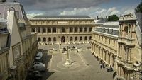 L'école des Beaux-Arts de Paris