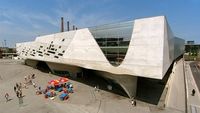 Phaeno, le bâtiment paysage