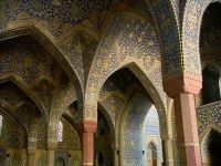 La mosquée royale d'Ispahan