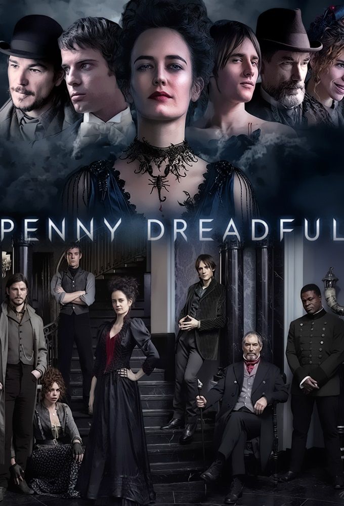 Affiches Posters Et Images De Penny Dreadful 2014 Senscritique