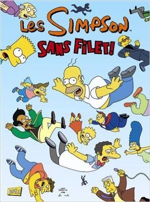 Sans Filet! Les Simpson,Tome 17