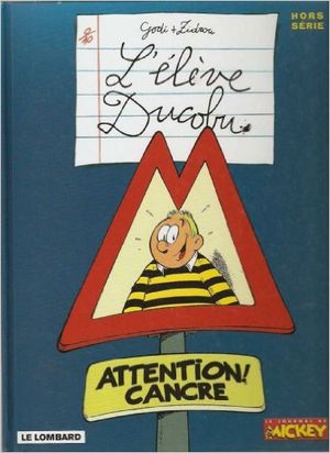 Attention cancre ! - L'Élève Ducobu, hors-série