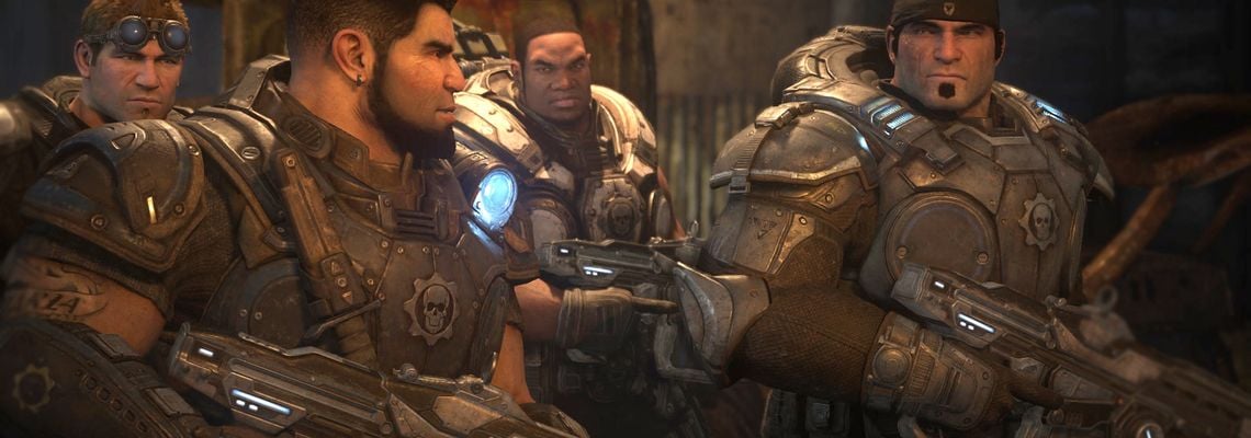 Cover Gears of War: Ultimate Edition