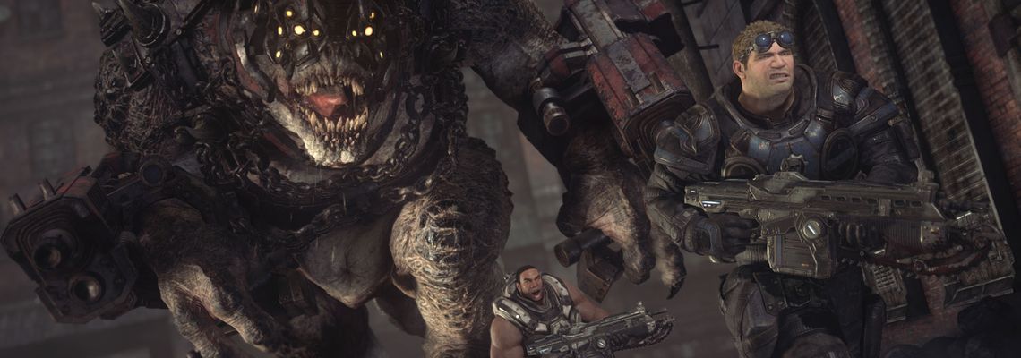 Cover Gears of War: Ultimate Edition