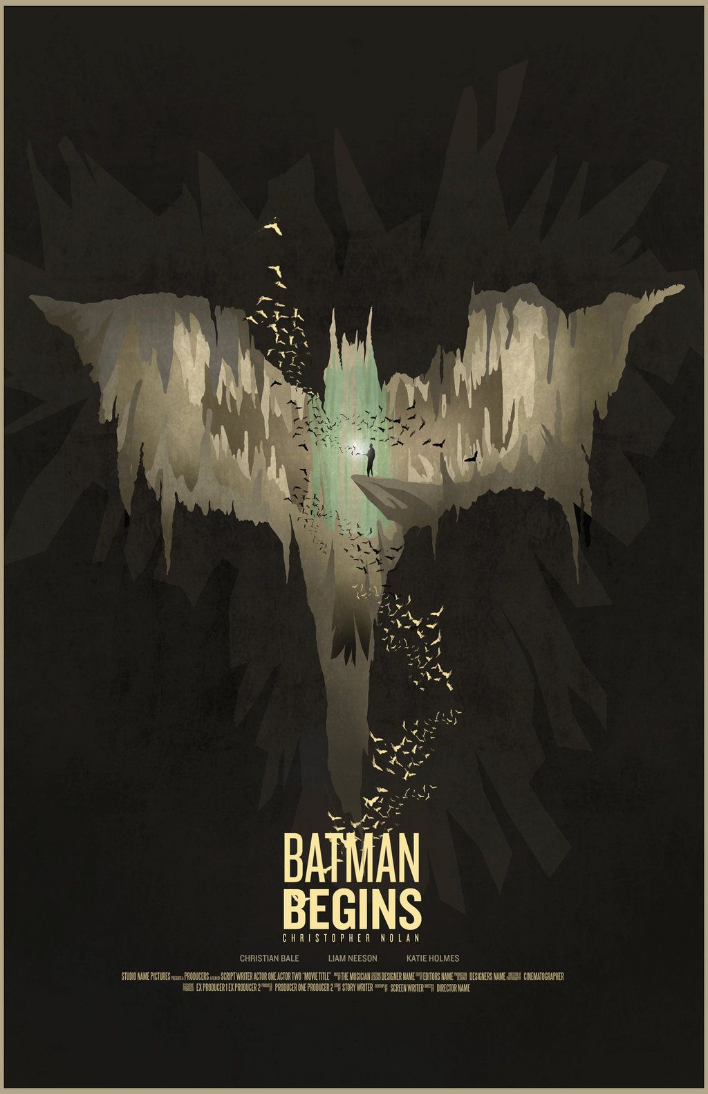 Affiches Posters Et Images De Batman Begins 2005 Senscritique 
