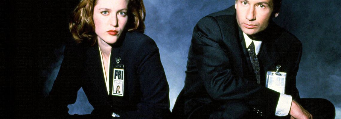 Cover X-Files : Aux frontières du réel