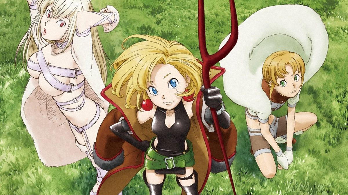 Saisons de Junketsu no Maria (2015) - SensCritique