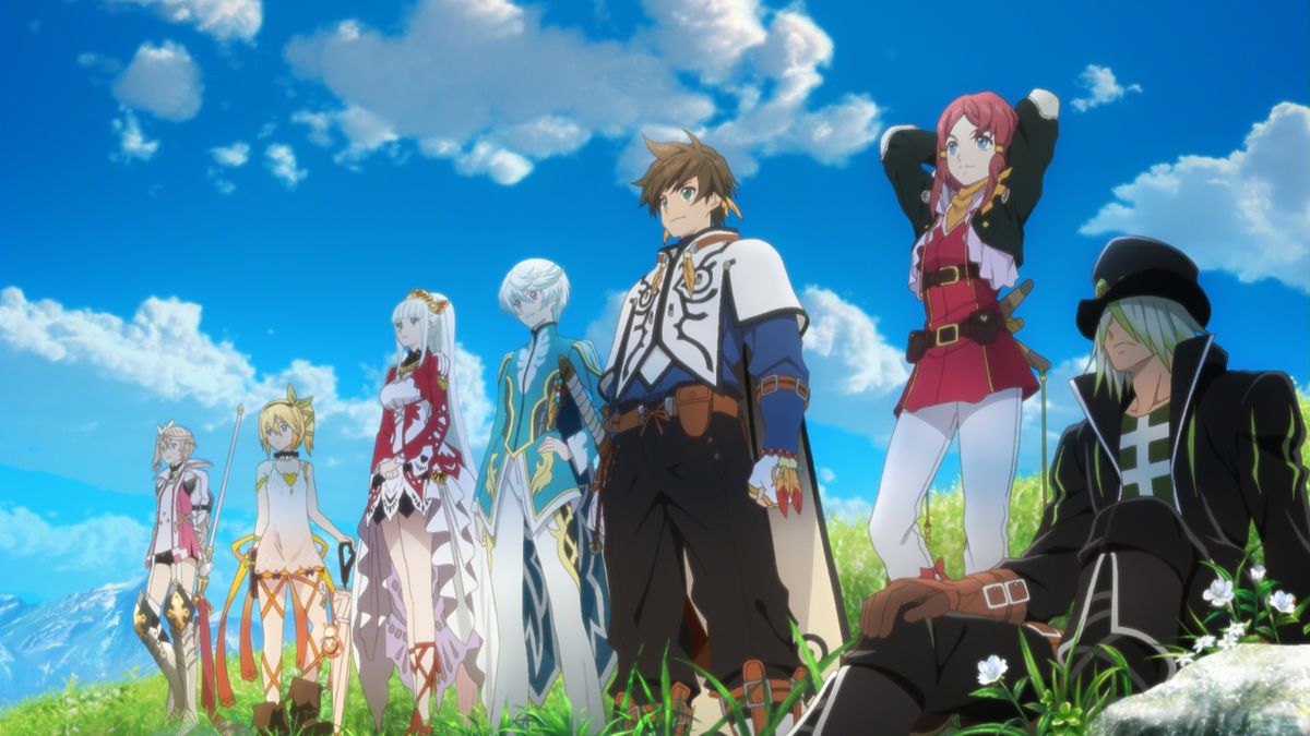 Tales of zestiria прохождение дракон