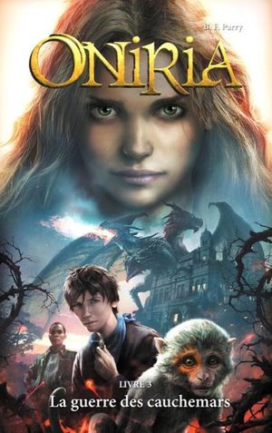 Oniria - Tome 3 - La Guerre des Cauchemars, co-édition Hachette/Hildegarde