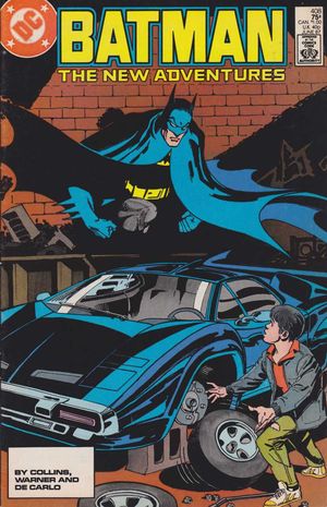 Batman: Just Another Kid On Crime Alley