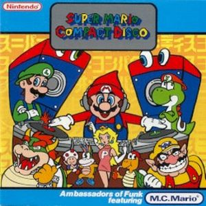 Super Mario Compact Disco
