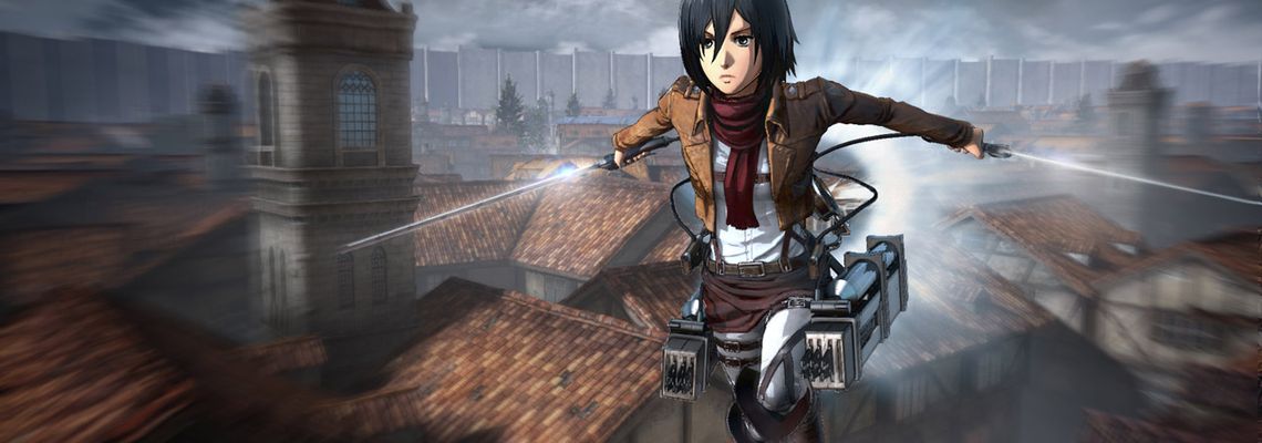 Cover A.O.T. Wings of Freedom