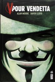 Couverture V pour Vendetta Couverture V pour Vendetta