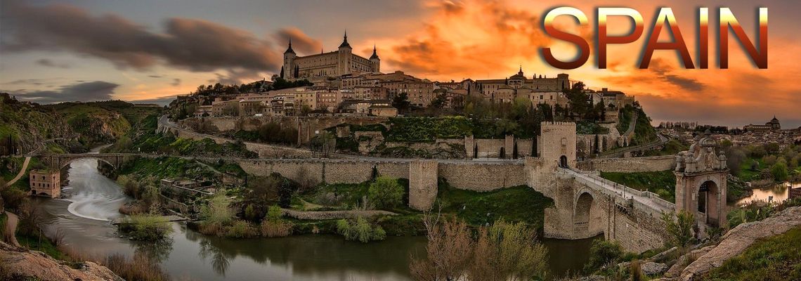 Cover Aerial Spain