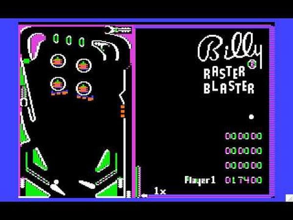 Raster Blaster