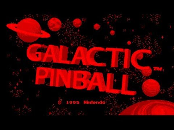 Galactic Pinball