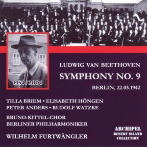 Symphony no. 9 in D minor, op. 125 "Choral"