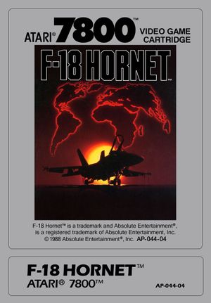 F-18 Hornet