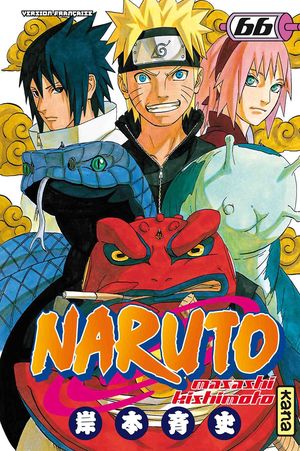 Protection mutuelle - Naruto, tome 66