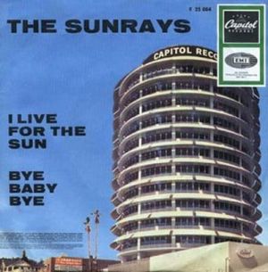 I Live for the Sun / Bye Baby Bye (Single)