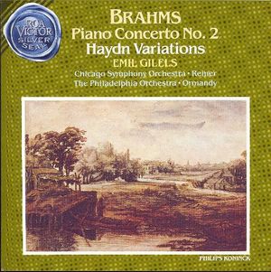 Piano Concerto No. 2 / Haydn Variations