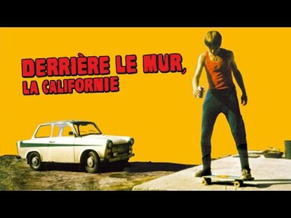 Derrière le mur, la Californie