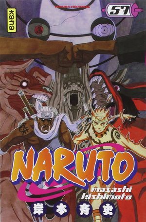 Naruto part en guerre… !! - Naruto, tome 57