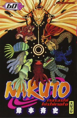 Kurama - Naruto, tome 60