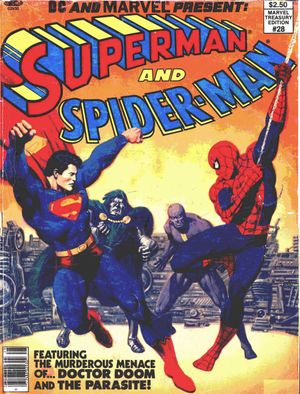 Superman and Spider-Man