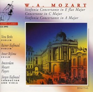 Sinfonia concertante in E-flat major (KV 364/320d): Allegro maestoso