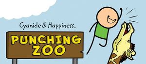 Punching Zoo - Cyanide & Happiness, tome 3