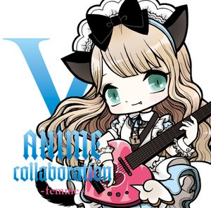 V-ANIME collaboration -femme-