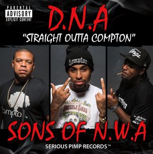 Straight Outta Compton (Sons of N.W.A) (Single)