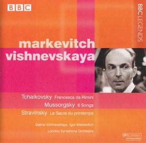 Tchaikovsky: Francesca da Rimini / Mussorgsky: 6 Songs / Stravinsky: Le Sacre du printemps (Live)