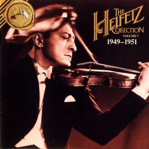 The Heifetz Collection, Volume 7: 1949-1951