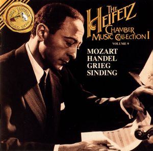 The Heifetz Collection, Volume 9: Chamber Music Collection I