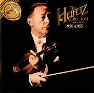 The Heifetz Collection, Volume 8: 1950-1955