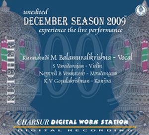 December Season 2009 (Live)