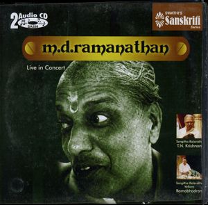 M.D. Ramanathan Live in Concert (Live)