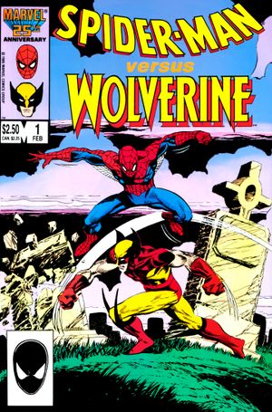 Spider-Man Versus Wolverine