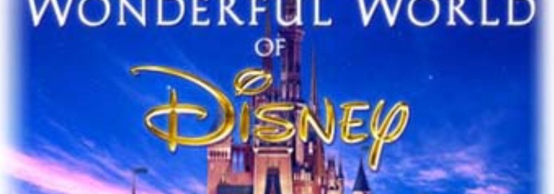 Cover Le Monde Merveilleux de Disney